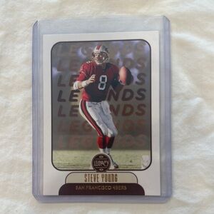 Steve Young San Francisco 49ers Trading Card